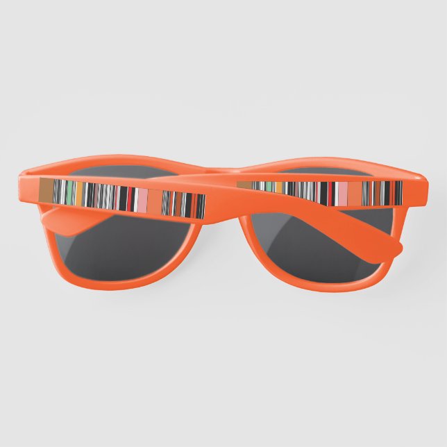 Nice colourful stripes sunglasses (Back)