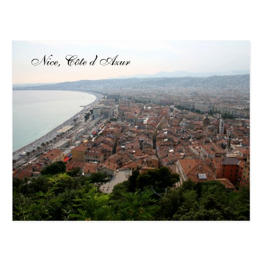 Nice, Côte d'Azur Postcard