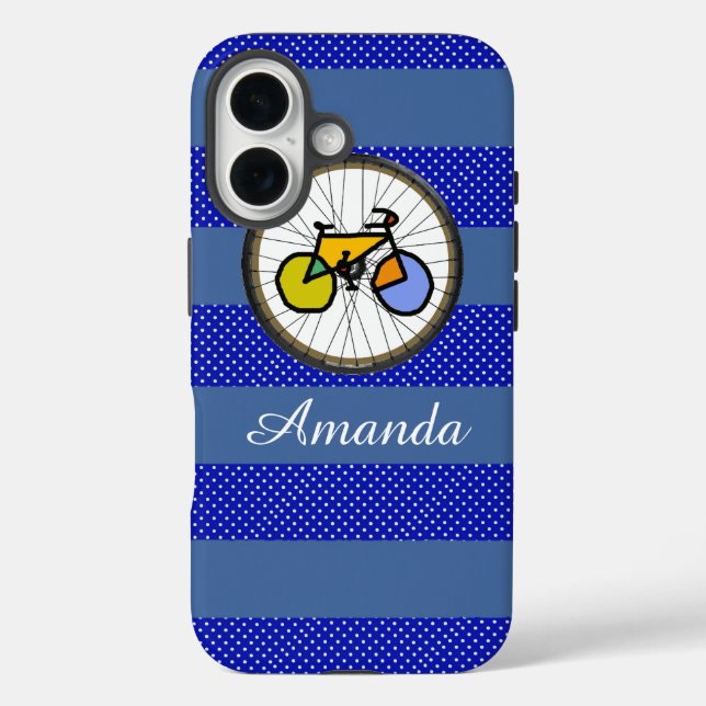 nice cycling personalised Case-Mate iPhone case (Back)