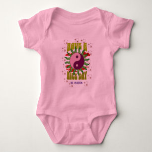 NICE DAY , Baby Bodysuit