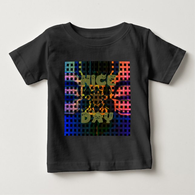Nice Day Baby T-Shirt (Front)