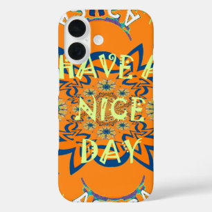 Nice day Beautiful baby dark pink floral shade a iPhone 16 Case