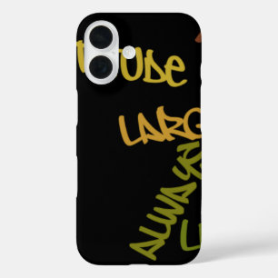 Nice Day Better Night Life Large gifts case