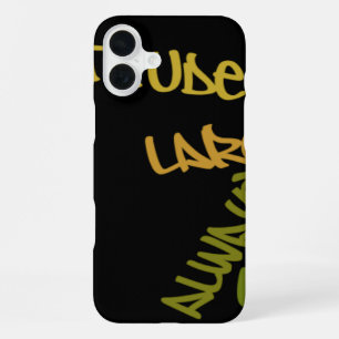 Nice Day Better Night Life Large gifts case