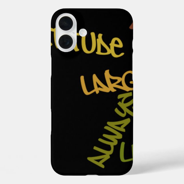 Nice Day Better Night Life Large gifts case (Back)