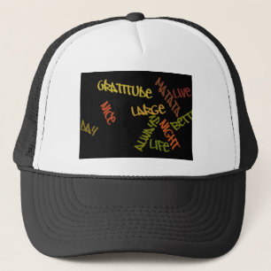 Nice Day Better Night Life Large gifts hat