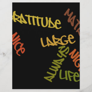 Nice Day Better Night Life Large gifts letterhead