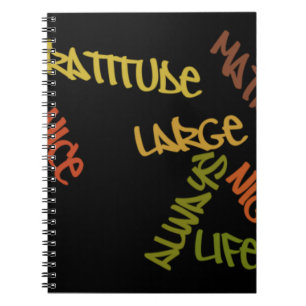 Nice Day Better Night Life Large gifts notebook