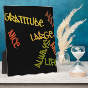 Nice Day Better Night Life Large gifts plaque
