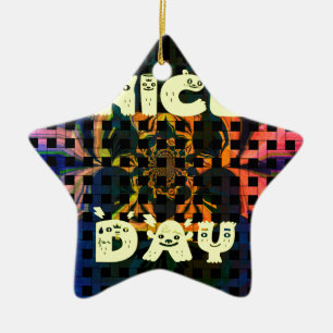 Nice Day Ceramic Ornament