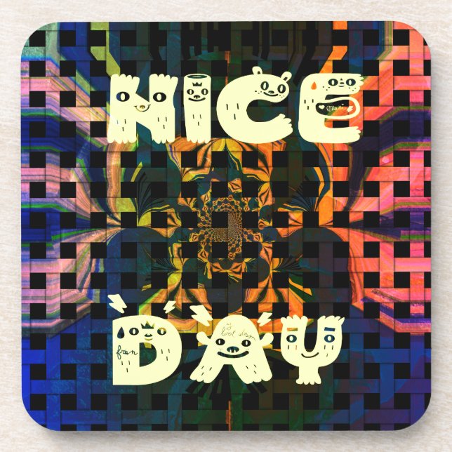 Nice Day Coaster (Front)