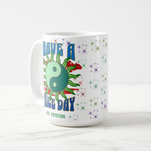 NICE DAY MUG FOR PRESENT ANYONE (Front Left)