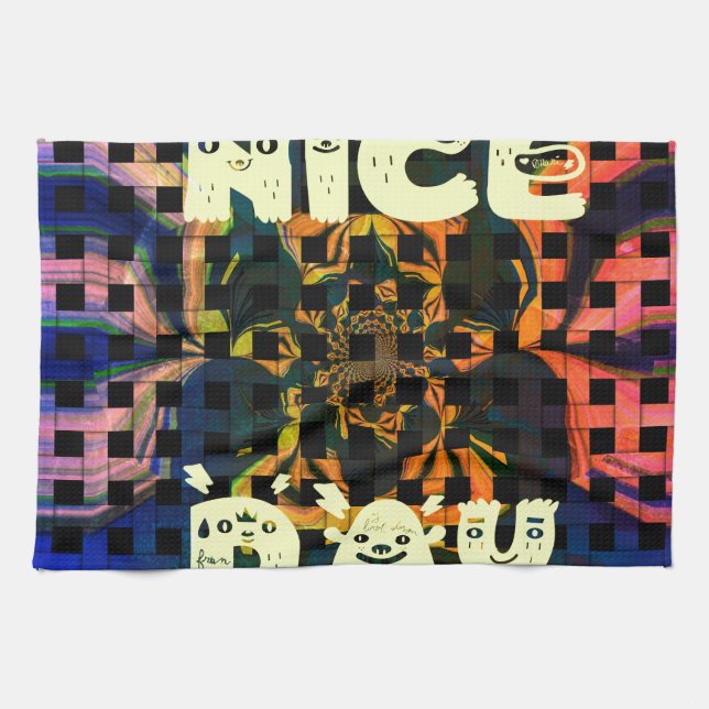 Nice Day Tea Towel (Horizontal)