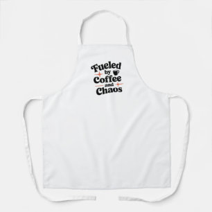 Nice day with coffe apron