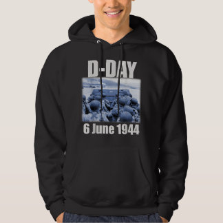 Nice Design Normandy Landings Invasion D-Day Hoodie