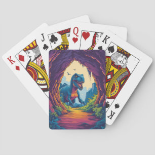 Nice Dino, Don’t Look At Me Like That. Playing Cards