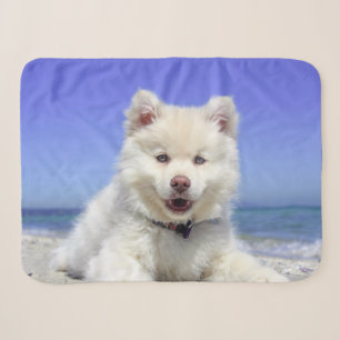 Nice Doggy Baby Blanket Small