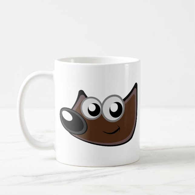 Nice doggy coffee mug (Left)