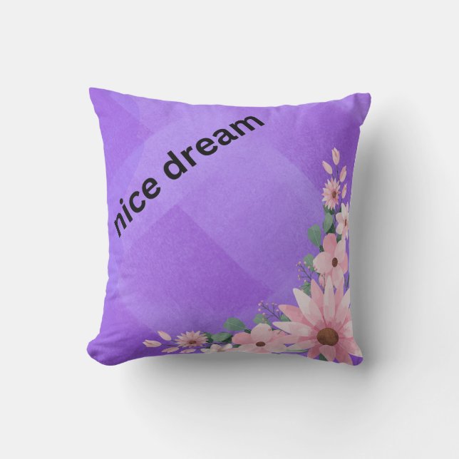 nice dream pillow (Front)