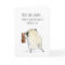 Nice Ears funny pug Easter card