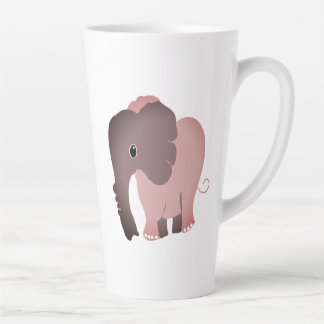 Nice Elephant Latte Mug