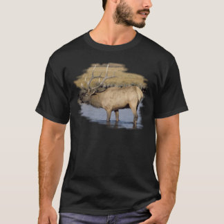 Nice Elk in the stream T-Shirt