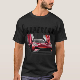Nice exotic Supercar tee. Perfect for sports car e T-Shirt