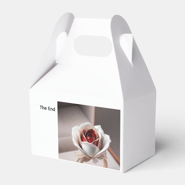 Nice Favour Box (Front Side)
