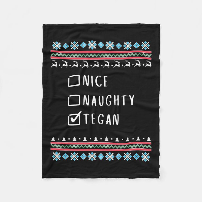 Nice  fleece blanket (Front)