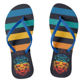 Nice flip flop with beautiful Lion design