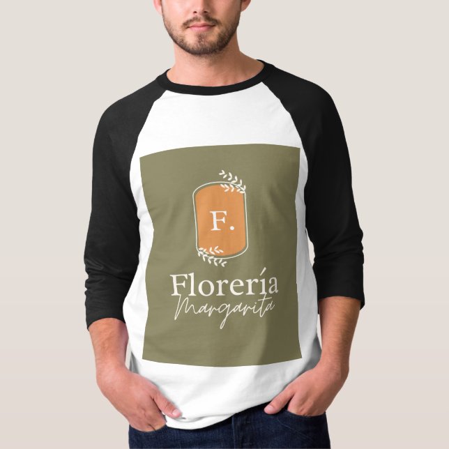 Nice floreria design  T-Shirt (Front)