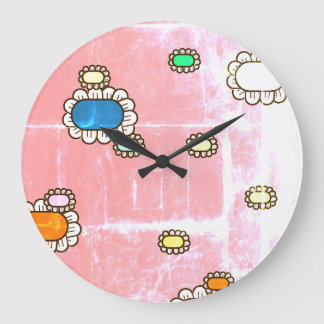 nice flower clock