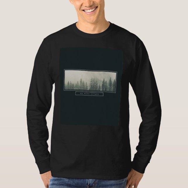 Nice forest design  T-Shirt (Front)