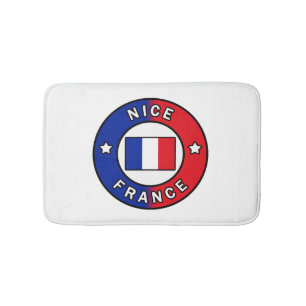 Nice France Bath Mat