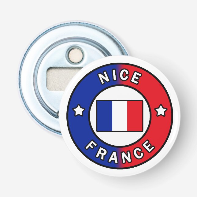 Nice France Bottle Opener (Front)