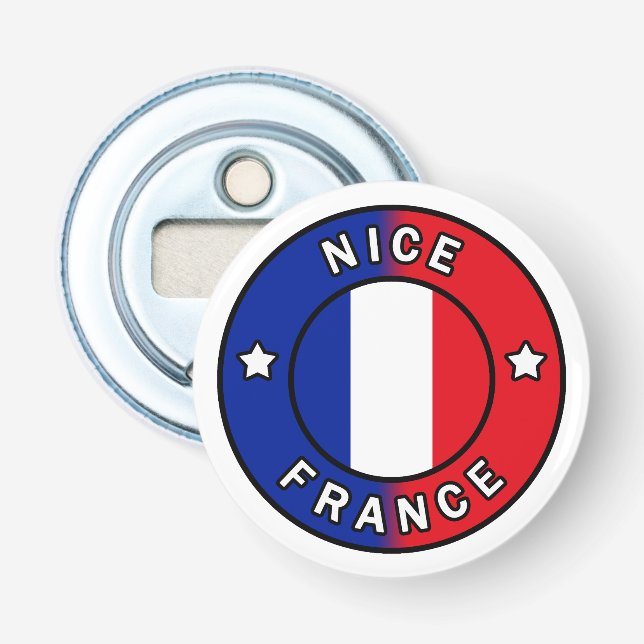 Nice France Bottle Opener (Front)