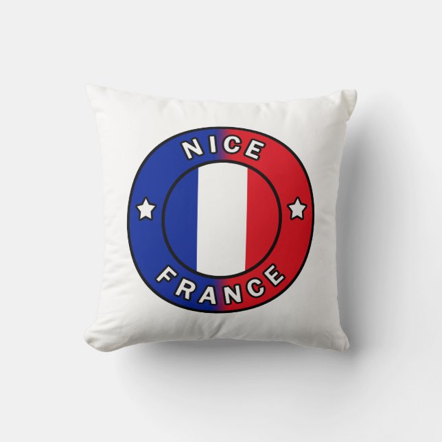 Nice France Cushion (Front)