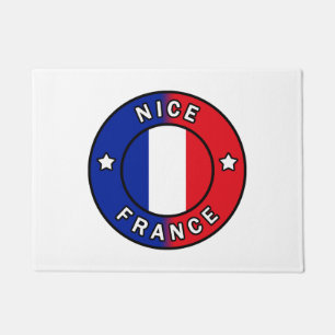 Nice France Doormat
