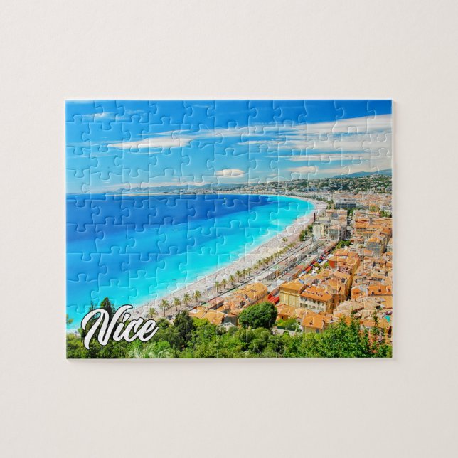 Nice, France Jigsaw Puzzle (Horizontal)