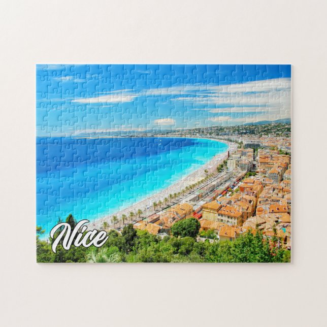 Nice, France Jigsaw Puzzle (Horizontal)