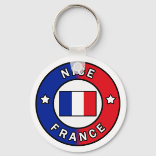 Nice France Key Ring
