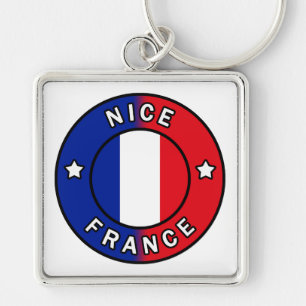 Nice France Key Ring