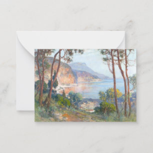 Nice, France - landscape painting Card