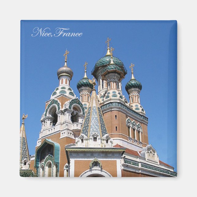 Nice France Magnet (Front)