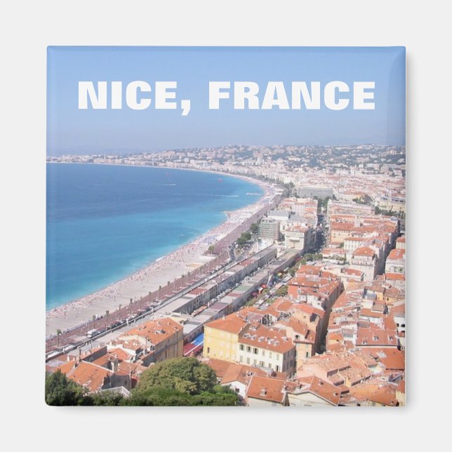 Nice France Magnet (Front)