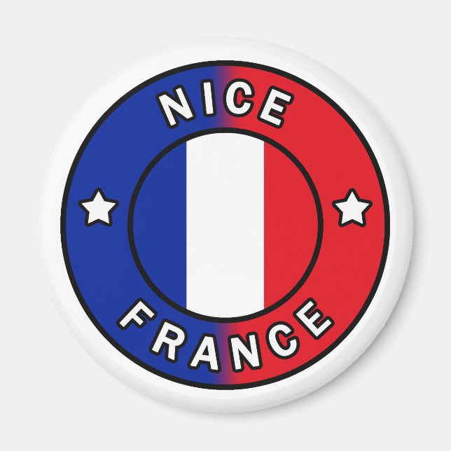 Nice France Magnet (Front)