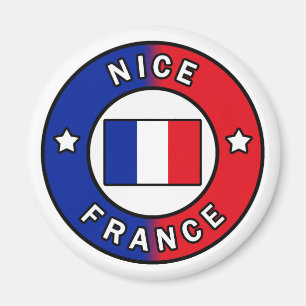 Nice France Magnet
