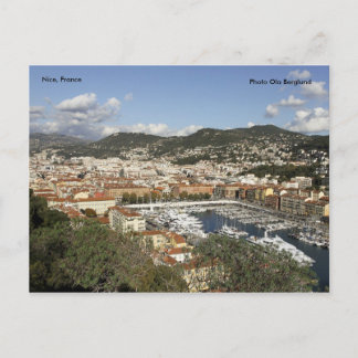 Nice, France, Photo Ola Berglund Postcard