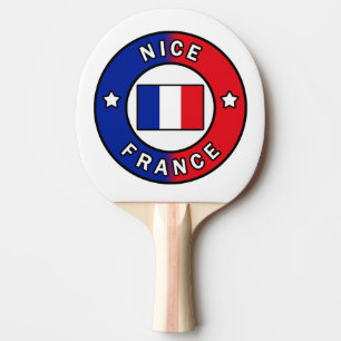 Nice France Ping Pong Paddle