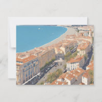 Nice France Postcard